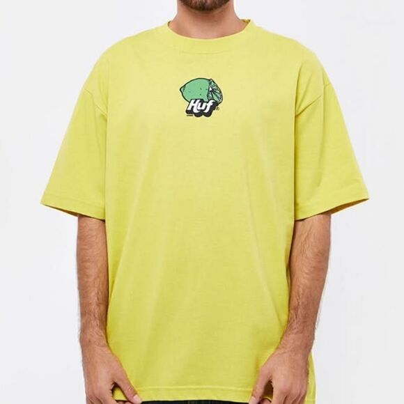 HUF Limeade T-shirt (Like New) - Picture 1 of 6